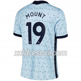 Chelsea Mason Mount 19 Drugi Nogometni Dres 2020-2021